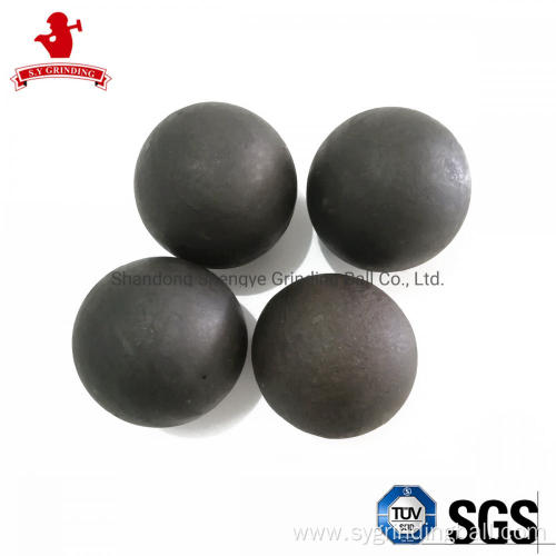 Forged Grinding Balls for Mining Industry